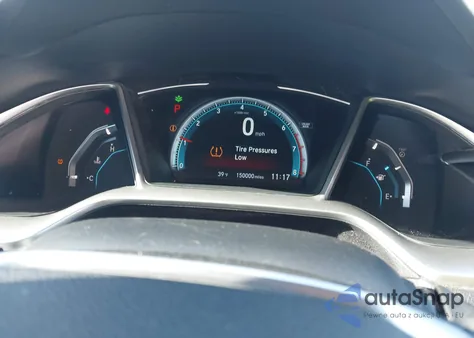 2017 Honda Civic Ex-L from USA, damaged, VIN 19XFC1F71HE012088